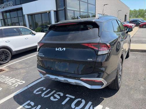 Ebony Black 2023 Kia Sportage SX