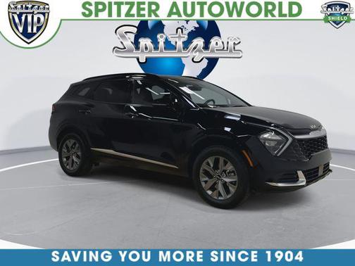 Ebony Black 2023 Kia Sportage SX