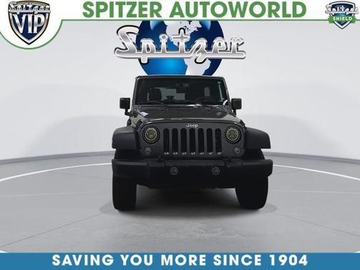 Granite Crystal Metallic Clearcoat 2017 Jeep Wrangler Unlimited Sport