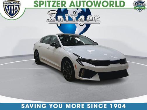 Snow White Pearl 2025 Kia K5 GT-Line