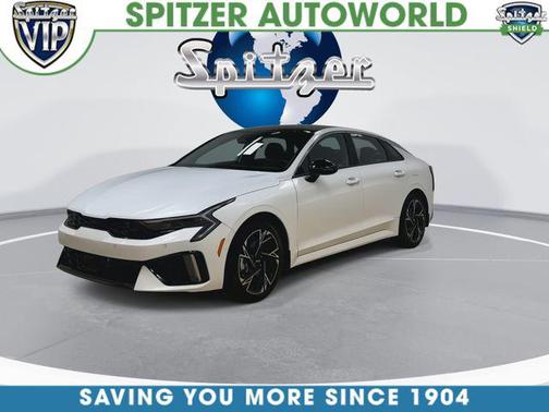 Snow White Pearl 2025 Kia K5 GT-Line