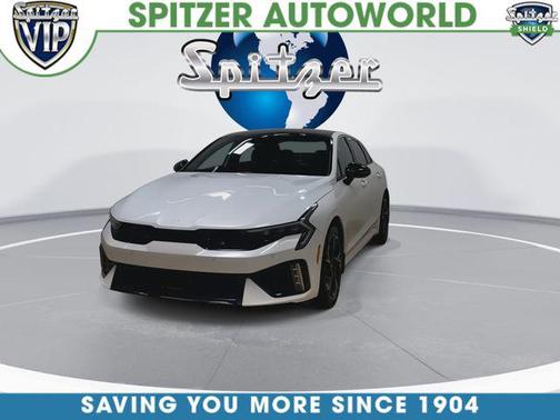 Snow White Pearl 2025 Kia K5 GT-Line