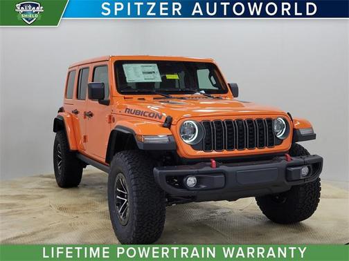2025 Jeep Wrangler Rubicon