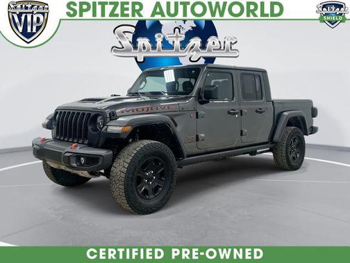 2022 Jeep Gladiator Mojave 4x4
