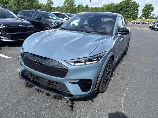 Vapor Blue Metallic 2023 Ford Mustang Mach-E GT