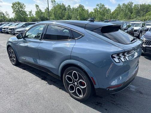 Vapor Blue Metallic 2023 Ford Mustang Mach-E GT