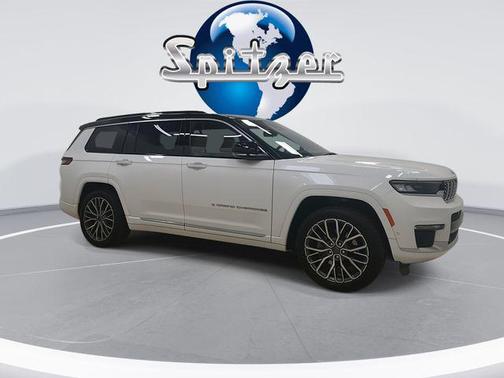 2024 Jeep Grand Cherokee L Summit Reserve