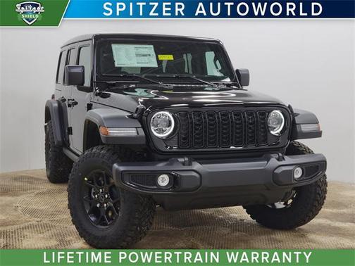 2025 Jeep Wrangler Willys