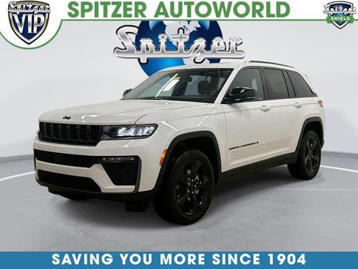 Bright White Clearcoat 2026 Jeep Grand Cherokee Altitude