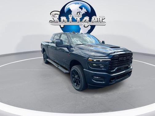 Forged Blue Metallic 2026 RAM 2500 Laramie Mega Cab 4x4 6'4' Box