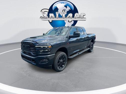 Forged Blue Metallic 2026 RAM 2500 Laramie Mega Cab 4x4 6'4' Box