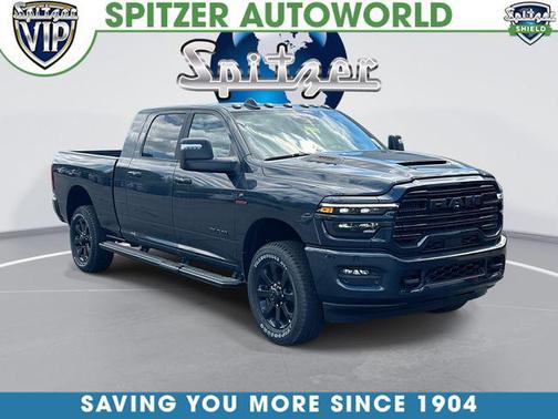 Forged Blue Metallic 2026 RAM 2500 Laramie Mega Cab 4x4 6'4' Box