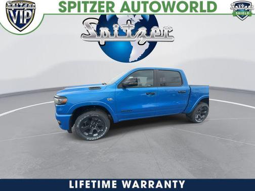 Hydro Blue Pearlcoat 2026 RAM 1500 Big Horn/Lone Star