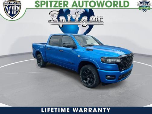 Hydro Blue Pearlcoat 2026 RAM 1500 Big Horn/Lone Star