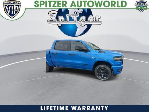 Hydro Blue Pearlcoat 2026 RAM 1500 Big Horn/Lone Star
