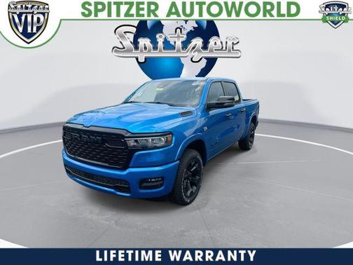 Hydro Blue Pearlcoat 2026 RAM 1500 Big Horn/Lone Star