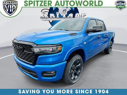 Hydro Blue Pearlcoat 2026 RAM 1500 Big Horn/Lone Star