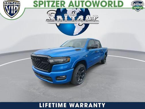 Hydro Blue Pearlcoat 2026 RAM 1500 Big Horn/Lone Star