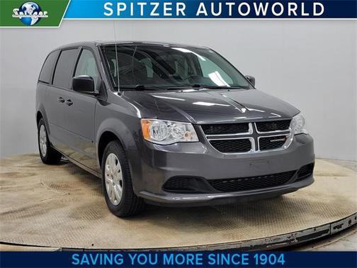 2017 Dodge Grand Caravan SE