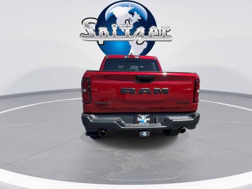 Molten Red Pearlcoat 2026 RAM 1500 Rebel