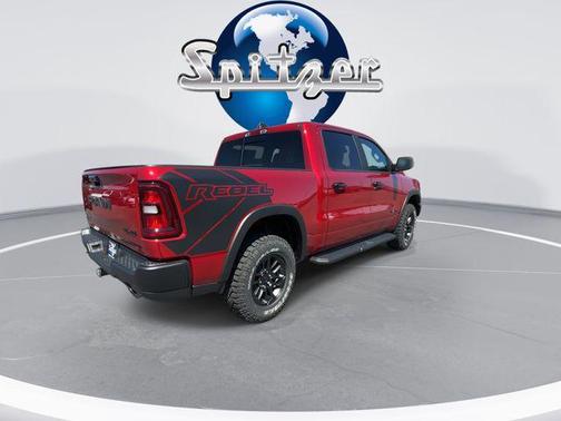 Molten Red Pearlcoat 2026 RAM 1500 Rebel