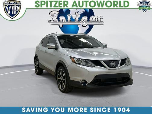 Brilliant Silver 2018 Nissan Rogue Sport SL