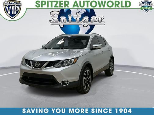 Brilliant Silver 2018 Nissan Rogue Sport SL