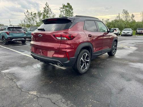 Crimson Metallic 2023 Chevrolet Trailblazer RS