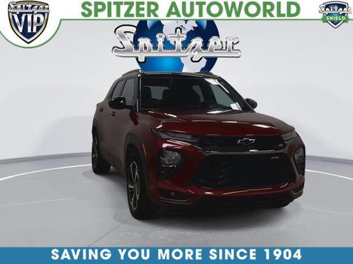 Crimson Metallic 2023 Chevrolet Trailblazer RS