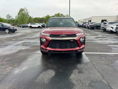 Crimson Metallic 2023 Chevrolet Trailblazer RS