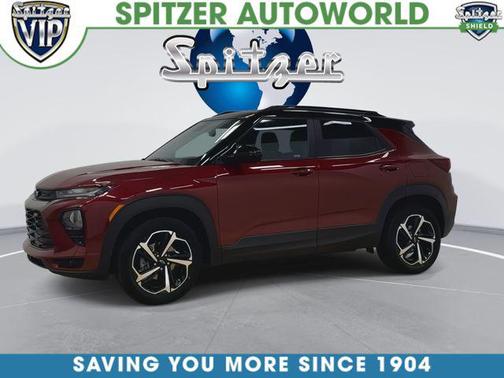 Crimson Metallic 2023 Chevrolet Trailblazer RS