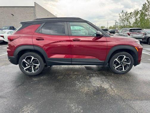 Crimson Metallic 2023 Chevrolet Trailblazer RS