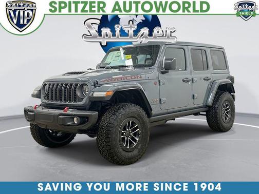 Anvil Clearcoat 2026 Jeep Wrangler Rubicon
