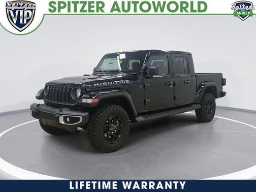 2025 Jeep Gladiator High Tide