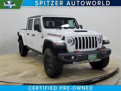 2021 Jeep Gladiator Mojave 4X4
