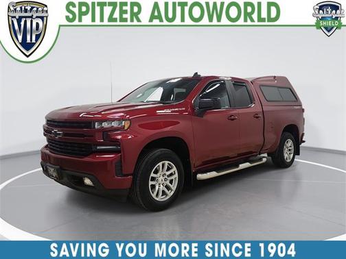 2019 Chevrolet Silverado 1500 RST