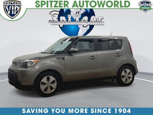 Titanium Gray 2014 Kia Soul Base