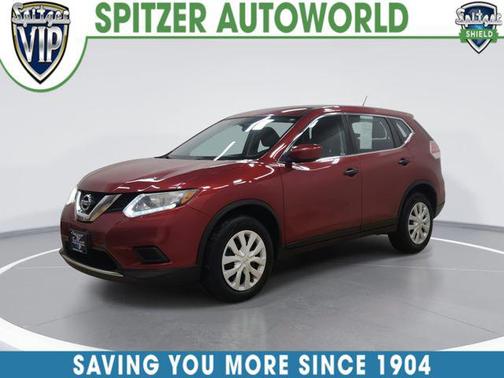 2016 Nissan Rogue S