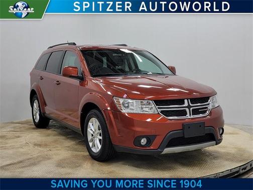 2013 Dodge Journey SXT
