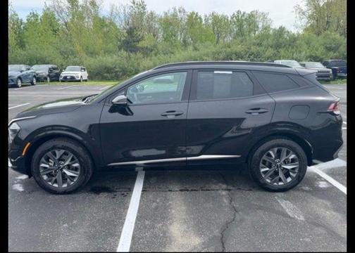 Fusion Black 2024 Kia Sportage Hybrid SX-Prestige