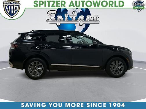 Fusion Black 2024 Kia Sportage Hybrid SX-Prestige