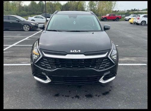Fusion Black 2024 Kia Sportage Hybrid SX-Prestige