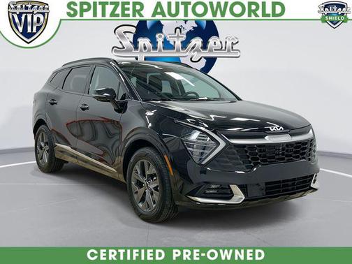 Fusion Black 2024 Kia Sportage Hybrid SX-Prestige
