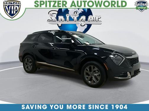 Fusion Black 2024 Kia Sportage Hybrid SX-Prestige