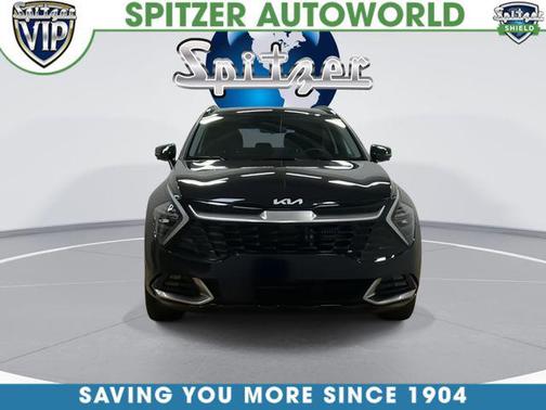 Fusion Black 2024 Kia Sportage Hybrid SX-Prestige