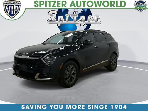 Fusion Black 2024 Kia Sportage Hybrid SX-Prestige
