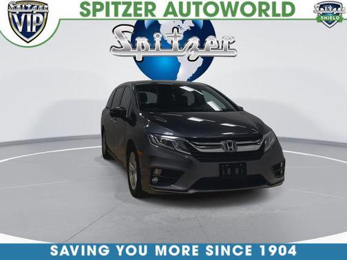 Modern Steel Metallic 2019 Honda Odyssey EX-L