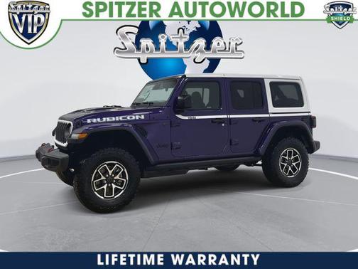 Reign 2026 Jeep Wrangler Rubicon