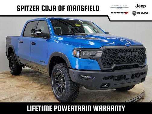 2026 RAM 1500 Rebel
