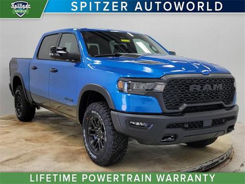 2026 RAM 1500 Rebel